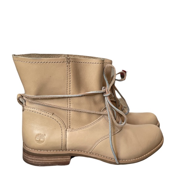 Timberland Earthkeepers Women's Savin Hill Lace Ankle leather Boot 9 - Picture 3 of 14